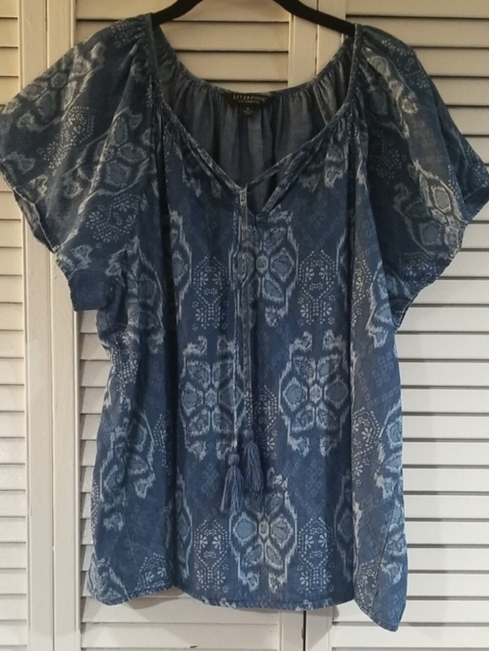 Pretty Flutter Sleeve Top